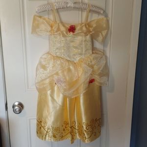 Size 4-6x Disney Belle dress